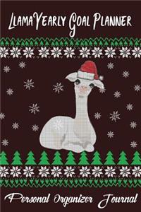 Llama Yearly Goal Planner