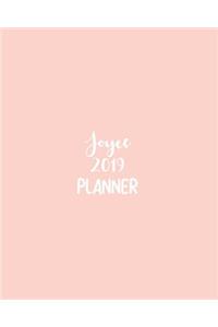 Joyce 2019 Planner