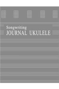 Songwriting Journal Ukulele
