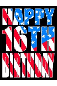 Happy 16th Birthday