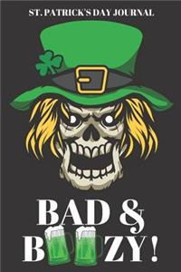 St. Patrick's Day Journal Bad & Boozy
