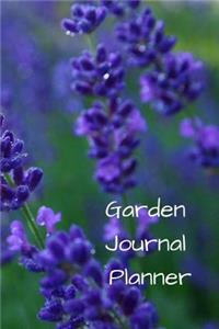 Garden Journal Planner