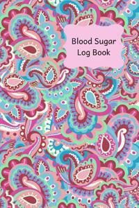 Blood Sugar Log Book