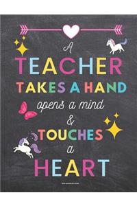 Teacher Appreciation Gifts Notebook