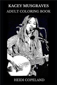 Kacey Musgraves Adult Coloring Book