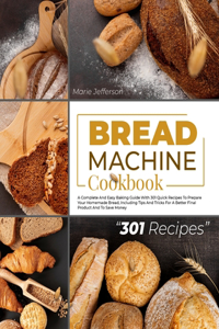Bread Machine Cookbook
