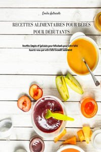 Recettes Alimentaires Pour Bébés Pour Débutants