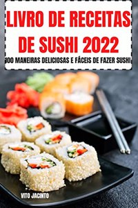 Livro de Receitas de Sushi 2022
