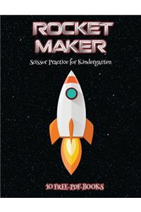 Scissor Practice for Kindergarten (Rocket Maker)