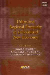 Urban and Regional Prosperity in a Globalised New Economy