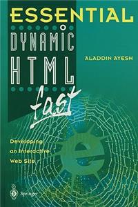 Essential Dynamic HTML Fast