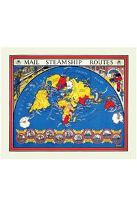 Mail Steamship Routes