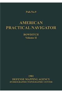 American Practical Navigator Volume 2 1981 Edition
