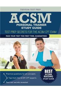 ACSM Personal Trainer Study Guide