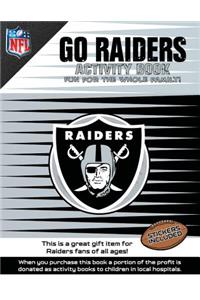 Go Raiders Activity Book
