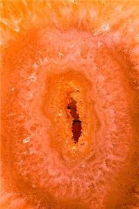 Orange Agate Gem Stone Journal