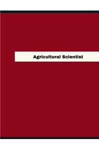 Agricultural Scientist Log