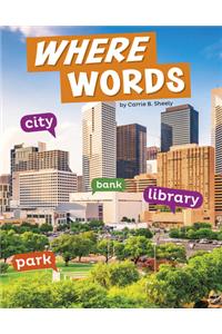 Word Play Where Words