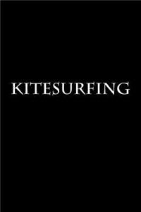 Kitesurfing