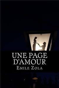 Une page d'amour