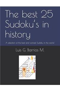 The Best 25 Sudoku's in History