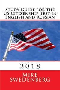 Study Guide for the US Citizenship Test in English and Russian