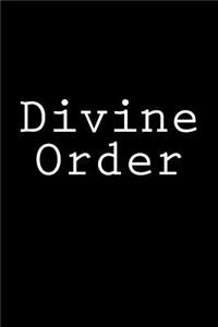 Divine Order