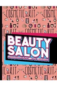 Beauty Salon Appointment Book