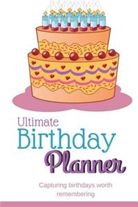 Ultimate Birthday Planner