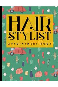 Hair Stylist Appointment Book