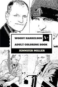 Woody Harrelson Adult Coloring Book