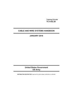 Training Circular TC 6-02.20 Cable and Wire Systems Handbook January 2018