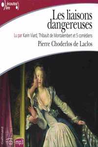 Les liaisons dangeureuses (1 CD MP3)