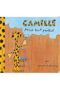 Camille peint tout partout