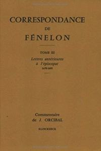 Correspondance de Fenelon