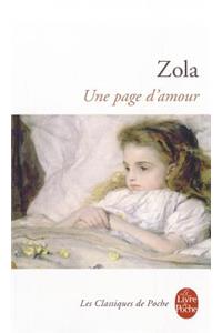 Une page d'amour