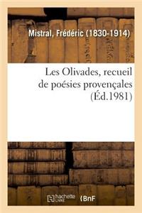 Les Olivades, Recueil de Poésies Provençales