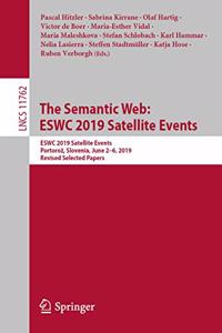 Semantic Web: Eswc 2019 Satellite Events