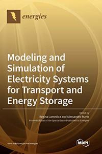 Modeling and Simulation of Electricity Systems for Transport and Energy Storage