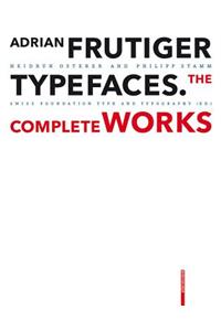 Adrian Frutiger - Typefaces