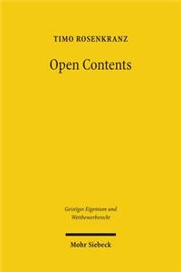 Open Contents
