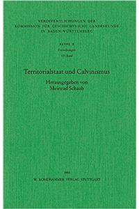 Territorialstaat Und Calvinismus