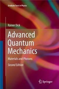 Advanced Quantum Mechanics