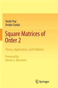 Square Matrices of Order 2