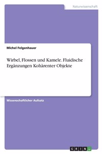 Wirbel, Flossen und Kamele. Fluidische Ergänzungen Kohärenter Objekte