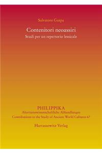 Contenitori Neoassiri