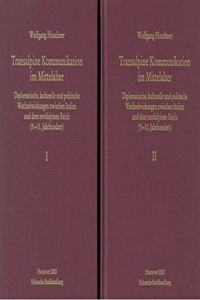 Transalpine Kommunikation Im Mittelalter