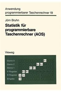 Statistik Für Programmierbare Taschenrechner (Aos)