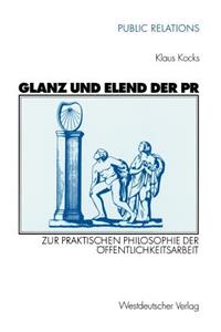 Glanz Und Elend Der PR