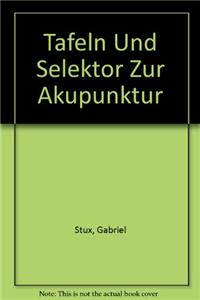 Tafeln Und Selektor Zur Akupunktur